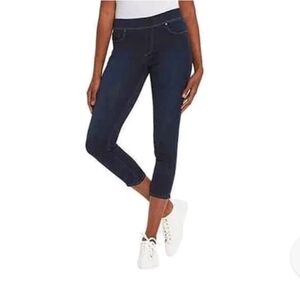 Madison Navy Ankle Jeans